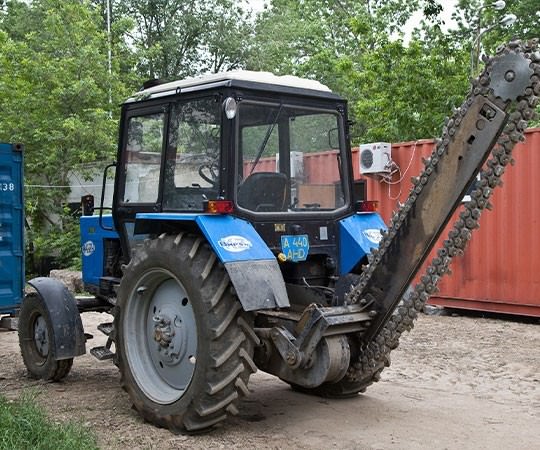 Траншеекопатель в аренду в Рубцовске и  Алтайском крае