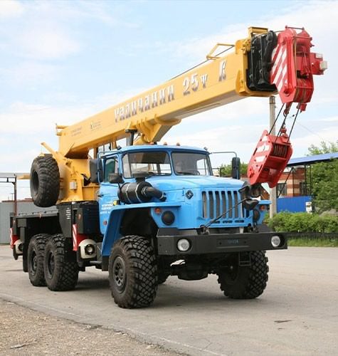 Возможности короткобазных кранов в Рубцовске