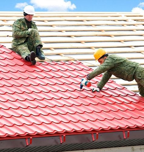 Ремонт кровли жилого дома в Рубцовске